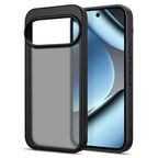 Dėklas Tech-Protect Magmat Google Pixel 9 Pro XL / 10 Pro XL / 11 Pro XL, matinis juodas -- Pixel 9 Pro XL, Pixel 10 Pro...