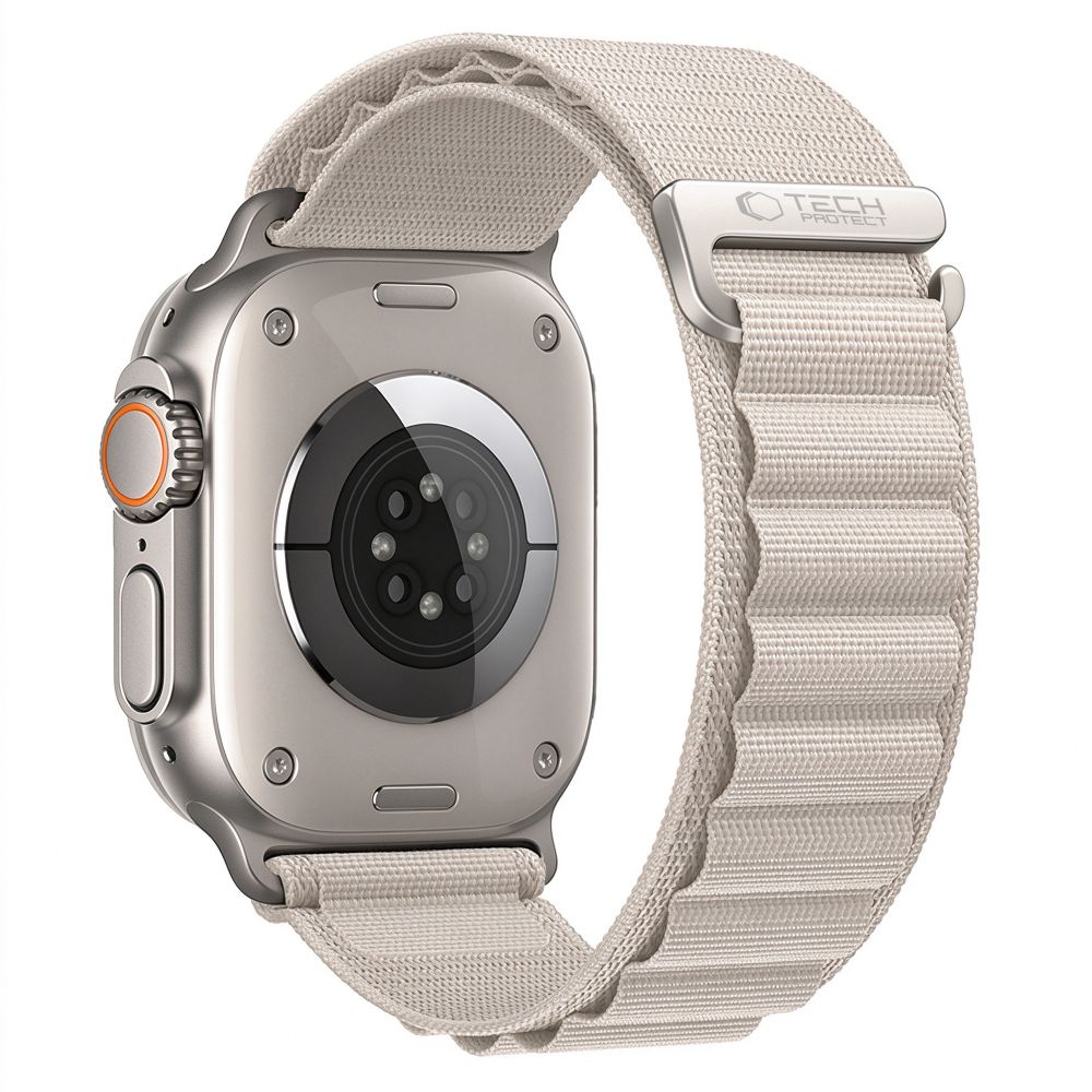 Dirželis Tech-Protect Nylon Pro Apple Watch 8 / 9 / 10 / 11 / 12 / SE / Ultra (44 / 45 / 46 / 49 mm), žvaigždžių šviesa...
