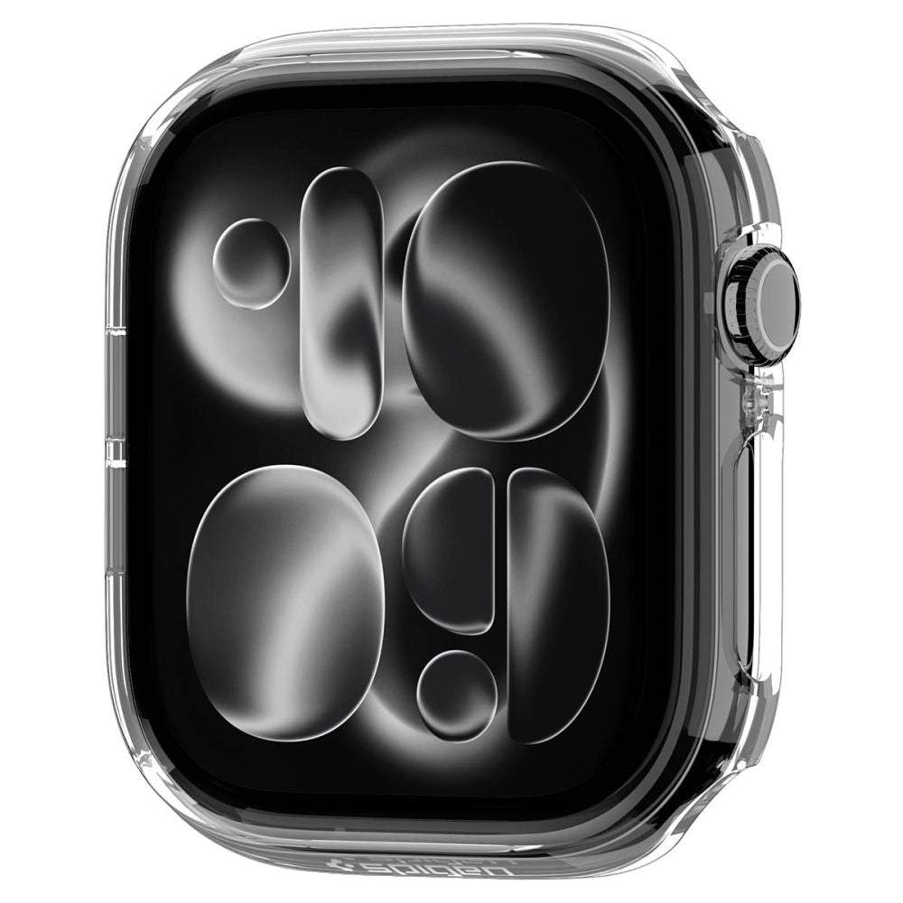 Dėklas Spigen Thin Fit Apple Watch 12 (46 mm), skaidrus -- Apple Watch 12 (46 mm)