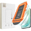 Apsauginis stiklas Tech-Protect Quick Set+ 2 vnt. Galaxy S26 FE, skaidrus -- Galaxy S26 FE