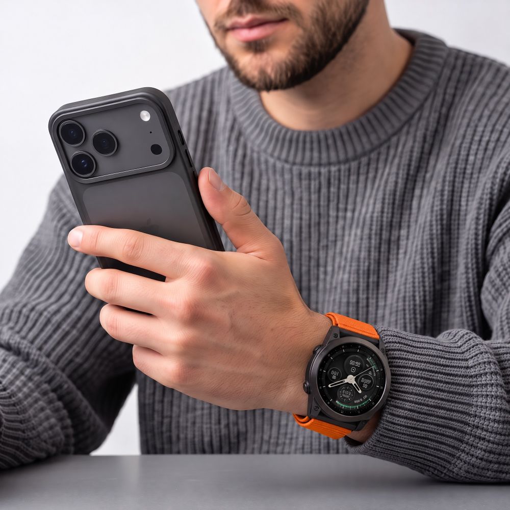 Dirželis Tech-Protect NylonLoop Garmin Fenix 5X / 5X Plus / 6X / 6X Pro / 7X / 8 / 8 Pro / 9 / 9 Pro (51 mm), Signal...