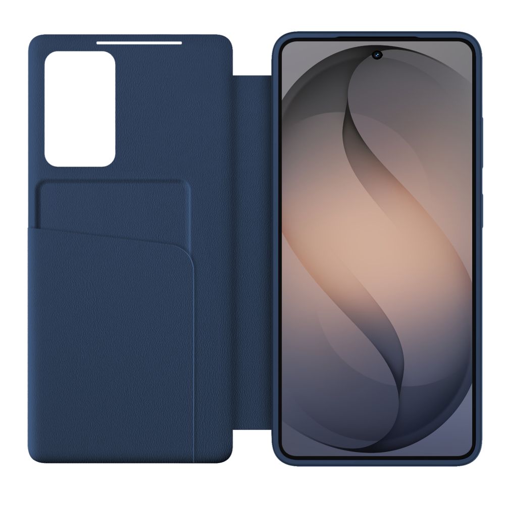 Dėklas Tech-Protect Smart Wallet Galaxy S26 FE, tamsiai mėlynas -- Galaxy S26 FE