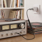 Adapteris Tech-Protect Ultraboost AU04 Bluetooth 6.0 AUX, pilkas -- Uncategorized