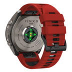 Dirželis Tech-Protect IconBand Pro Garmin Fenix 5X / 5X Plus / 6X / 6X Pro / 7X / 8 / 8 Pro / 9 / 9 Pro (47 mm), raudonas...