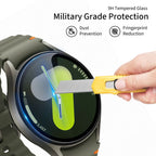 Apsauginis stiklas Hofi Glass Pro+ Samsung Galaxy Watch Ultra 2024/2025 (47 mm) (2 vnt.), skaidrus -- Galaxy Watch Ultra...