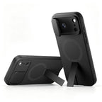 Dėklas Tech-Protect Kevlar Aura MagSafe iPhone 17 Pro Max / 18 Pro Max, juodas -- iPhone 17 Pro Max, iPhone 18 Pro Max
