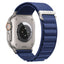 Dirželis Tech-Protect Nylon Pro Apple Watch 8 / 9 / 10 / 11 / 12 / SE / Ultra (44 / 45 / 46 / 49 mm), tamsiai mėlynas --...