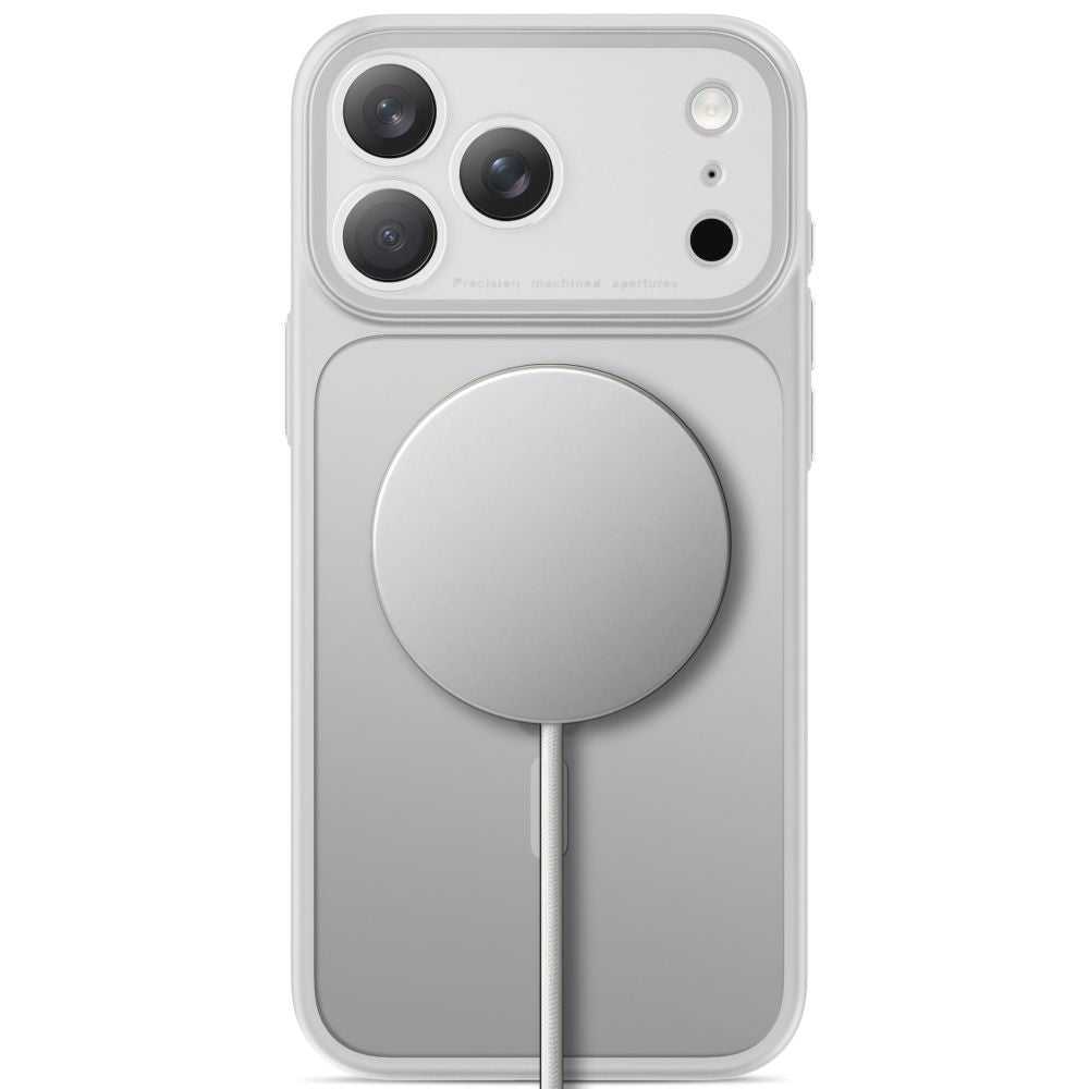 Dėklas Tech-Protect MagPrime MagSafe CC iPhone 17 Pro / 18 Pro, matinis pilkas -- iPhone 17 Pro, iPhone 18 Pro