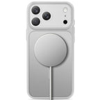 Dėklas Tech-Protect MagPrime MagSafe CC iPhone 17 Pro / 18 Pro, matinis pilkas -- iPhone 17 Pro, iPhone 18 Pro