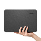 Dėklas Spigen Urban Fit MacBook Neo 13 (2026), juodas -- MacBook Neo 13 (2026)
