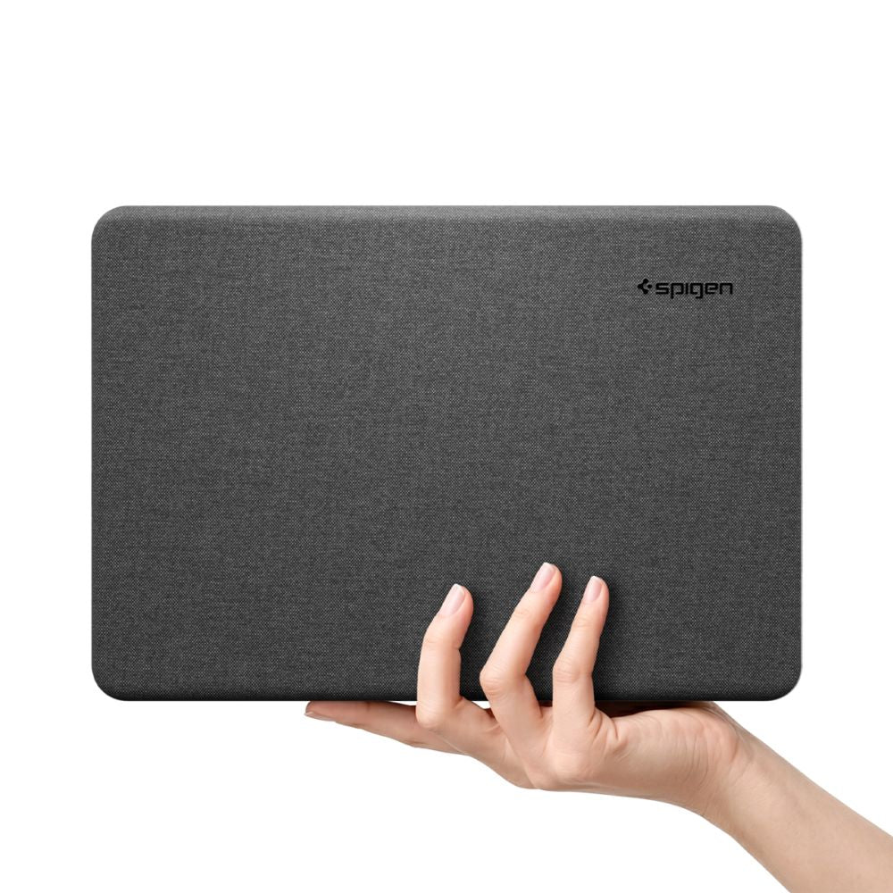 Dėklas Spigen Urban Fit MacBook Neo 13 (2026), juodas -- MacBook Neo 13 (2026)