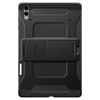 Dėklas Spigen Tough Armor Pro Galaxy Tab S11 Ultra / S12 Ultra 14.6, juodas -- Galaxy Tab S11 Ultra, Galaxy Tab S12 Ultra