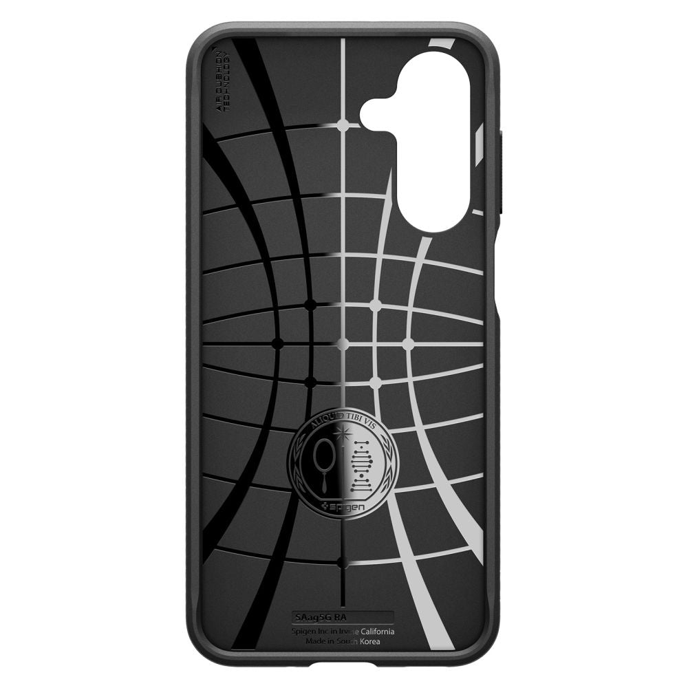 Dėklas Spigen Rugged Armor Samsung Galaxy A17 4G / 5G, matinis juodas -- Galaxy A17 4G, Galaxy A17 5G