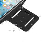 Universali bėgimo apyrankė 6" išmantiesiems telefonams juoda -- Cycling Accessories