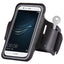 Universali bėgimo apyrankė 6" išmantiesiems telefonams juoda -- Cycling Accessories