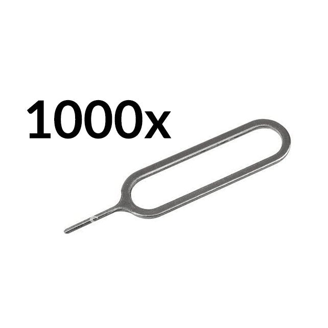1000 vnt. maišas - SIM kortelės atidarymo įrankis / SIM išėmimo įrankis iPhone 3G 3GS 4 4G 4S -- iPhone 3G / iPhone 3GS /...