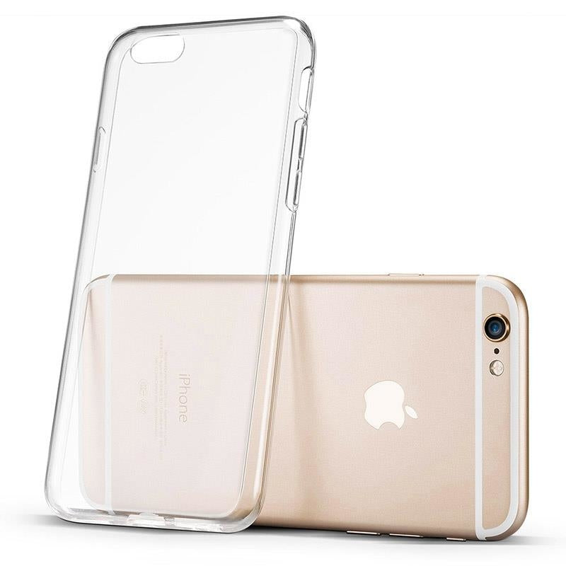 Skaidrus 0,5 mm TPU dėklas Huawei Y7 2018 -- Huawei Y7 Prime 2018 / Huawei Y7 2018