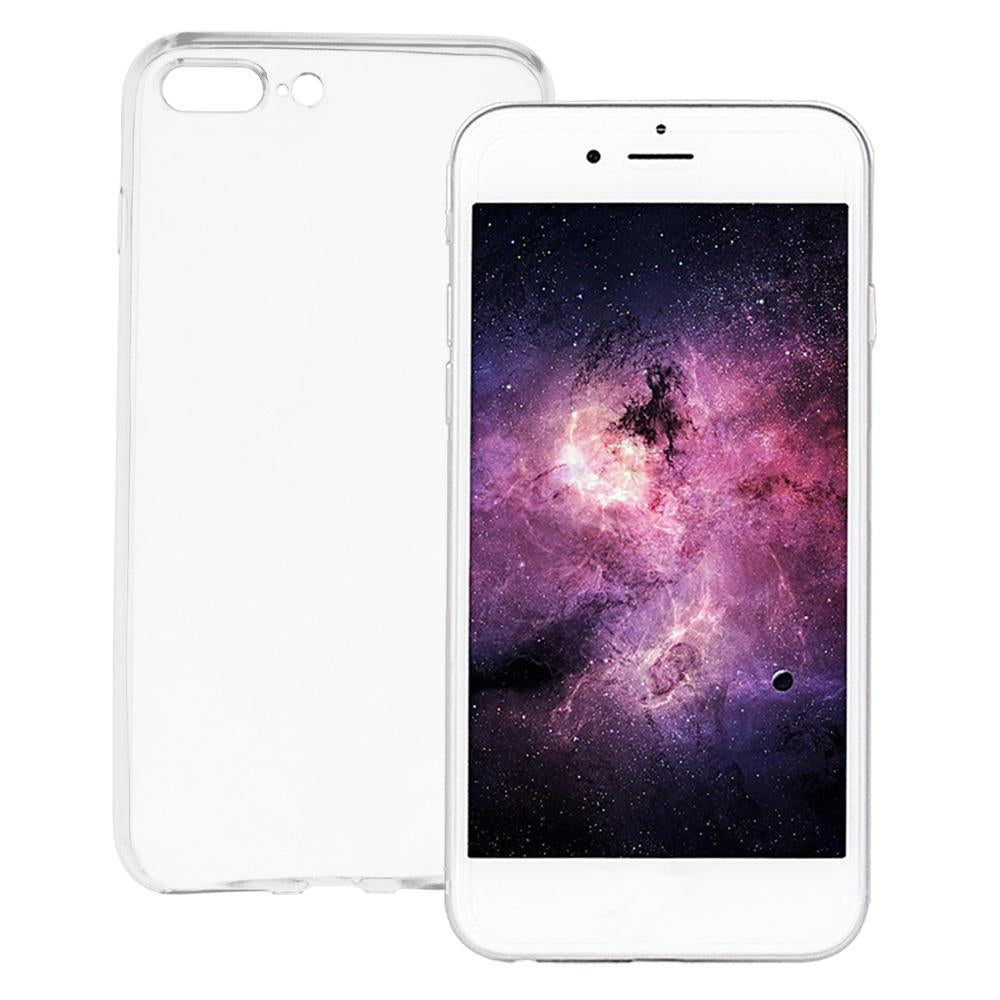 Skaidrus 0,5 mm TPU dėklas Huawei Y7 2018 -- Huawei Y7 Prime 2018 / Huawei Y7 2018