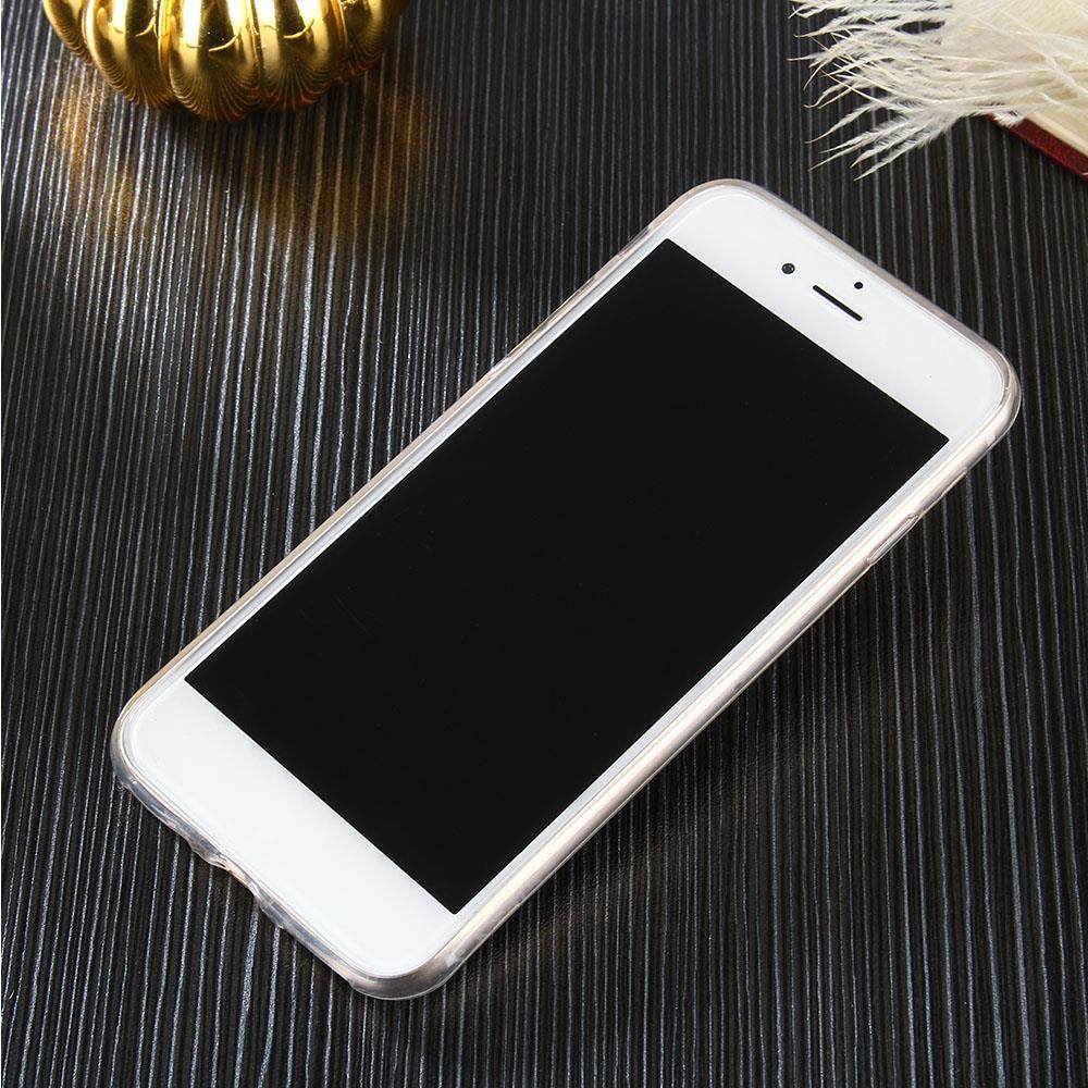 Skaidrus 0,5 mm TPU dėklas Huawei Y7 2018 -- Huawei Y7 Prime 2018 / Huawei Y7 2018