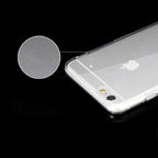 Skaidrus 0,5 mm TPU dėklas Huawei Y7 2018 -- Huawei Y7 Prime 2018 / Huawei Y7 2018