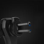 Automobilinis laikiklis H01 gravitacinis ventiliacijos grotelėms, juodas