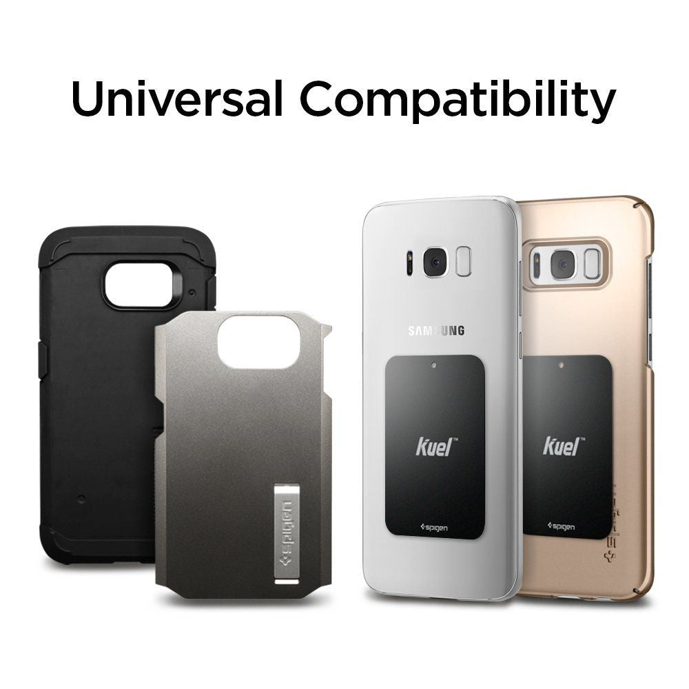 Spigen QS11 magnetinis telefono laikiklis – juodas