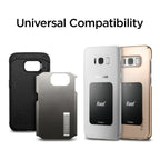 Spigen QS11 magnetinis telefono laikiklis – juodas