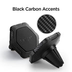 Spigen QS11 magnetinis telefono laikiklis – juodas