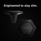 Spigen QS11 magnetinis telefono laikiklis – juodas