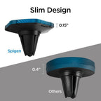 Spigen QS11 magnetinis telefono laikiklis – juodas