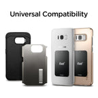 Spigen QS11 magnetinis telefono laikiklis – juodas