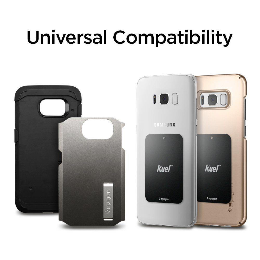 Spigen QS11 magnetinis telefono laikiklis – juodas