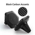 Spigen QS11 magnetinis telefono laikiklis – juodas