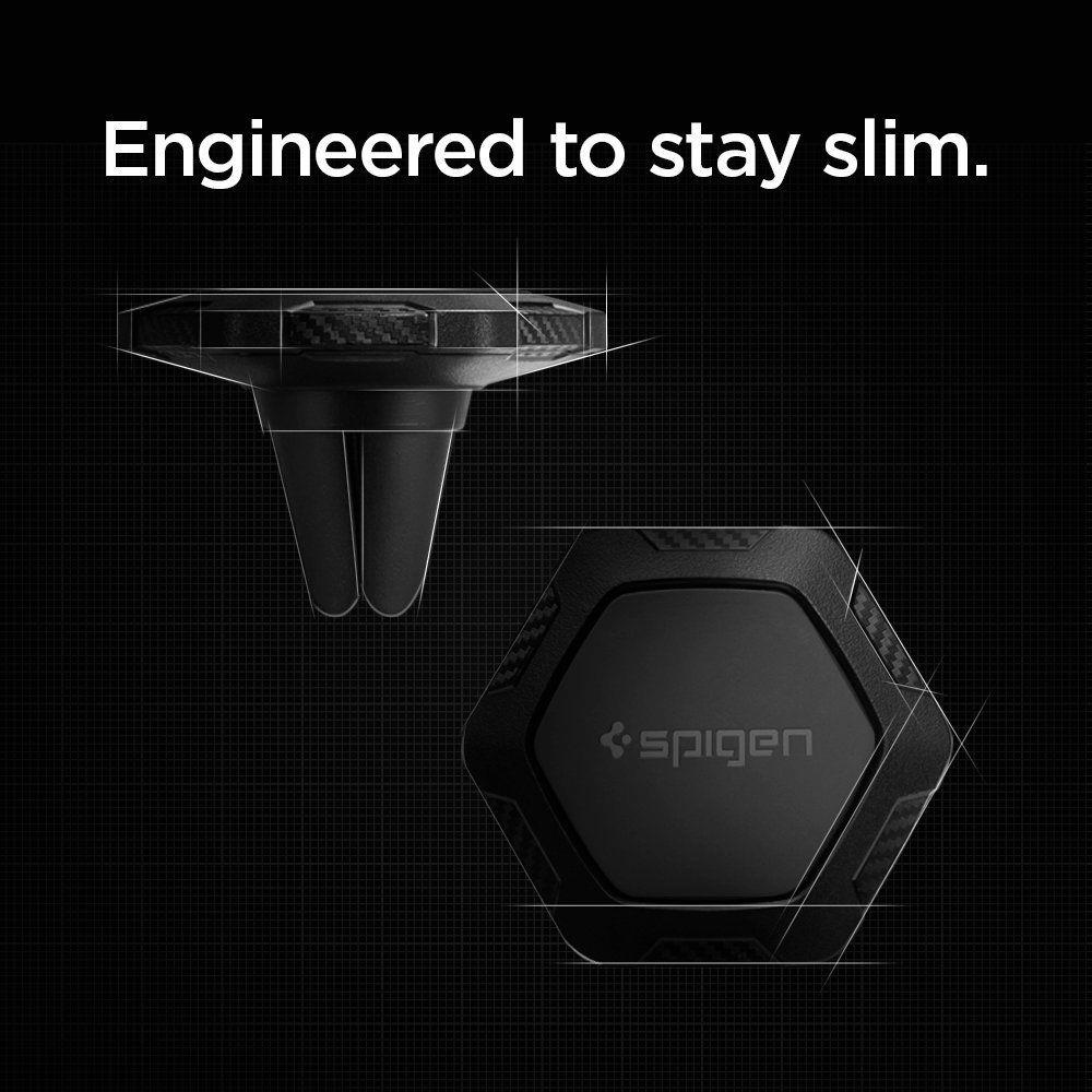 Spigen QS11 magnetinis telefono laikiklis – juodas