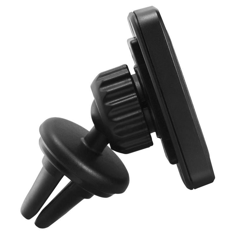 Spigen magnetinis automobilinis telefono laikiklis H12 oro angai, juodas