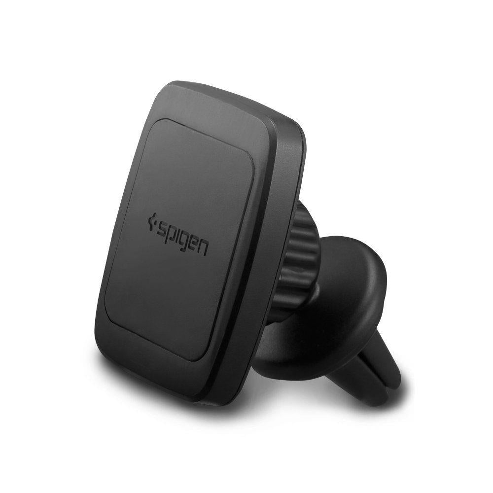 Spigen magnetinis automobilinis telefono laikiklis H12 oro angai, juodas