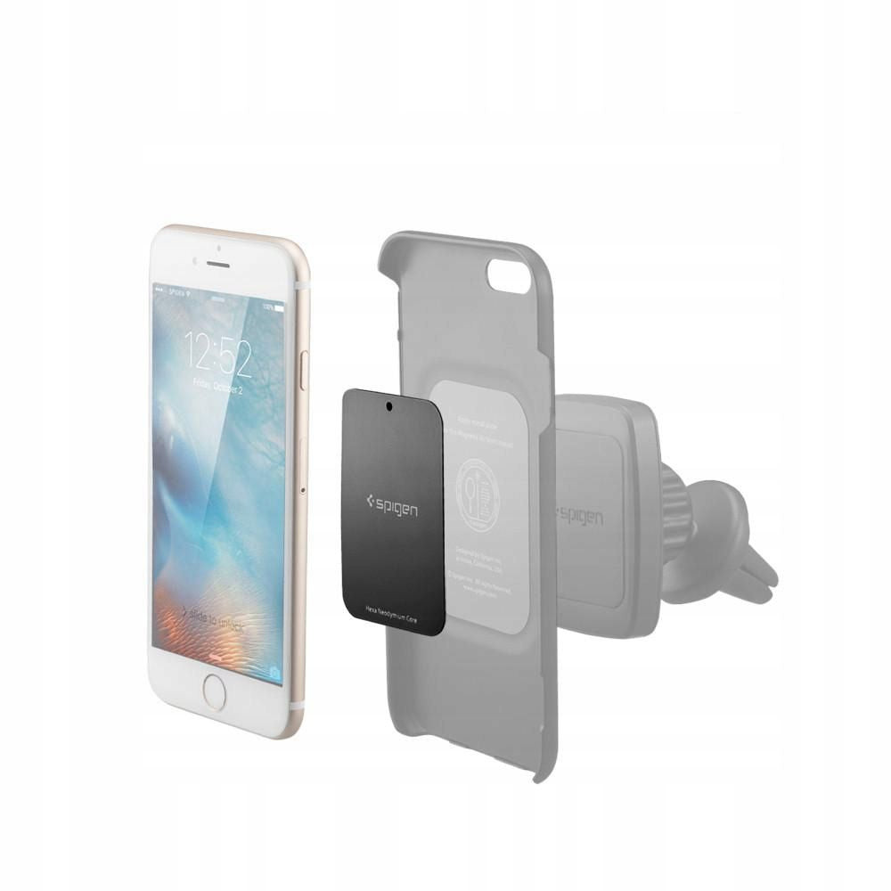 Spigen magnetinės plokštelės automobiliui – juodos (4 vnt.) -- Cell phone cases and covers