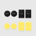 Spigen magnetinės plokštelės automobiliui – juodos (4 vnt.) -- Cell phone cases and covers