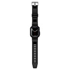 Spigen Rugged Armor Pro dėklas su dirželiu Apple Watch 44/45 mm – juodas