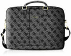 Guess 4G Uptown krepšys 16" nešiojamajam kompiuteriui - pilkas -- Laptop Bags
