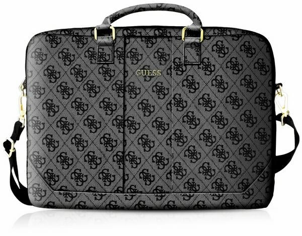 Guess 4G Uptown krepšys 16" nešiojamajam kompiuteriui - pilkas -- Laptop Bags