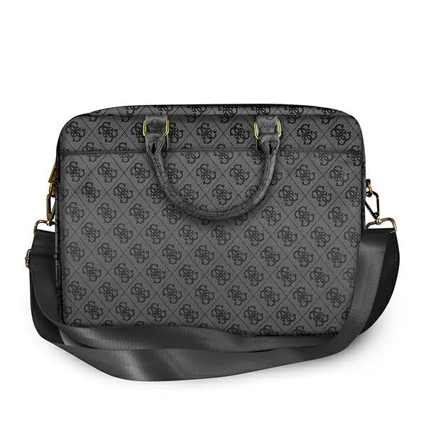 Guess 4G Uptown krepšys 16" nešiojamajam kompiuteriui - pilkas -- Laptop Bags
