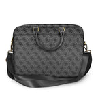Guess 4G Uptown krepšys 16" nešiojamajam kompiuteriui - pilkas -- Laptop Bags
