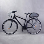 Wozinsky 13L dviračio šoninis krepšys su diržu - juoda (WBB1BK) -- Bicycle Bags
