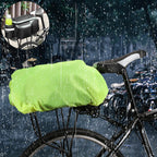 Wozinsky universali nepralaidžia vandens lietaus danga dvigubam bagažo krepšiui arba kuprinei žalia (WBB5YW) -- Bicycle...