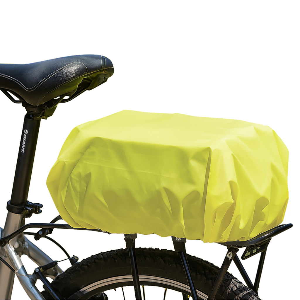 Wozinsky universali nepralaidžia vandens lietaus danga dvigubam bagažo krepšiui arba kuprinei žalia (WBB5YW) -- Bicycle...
