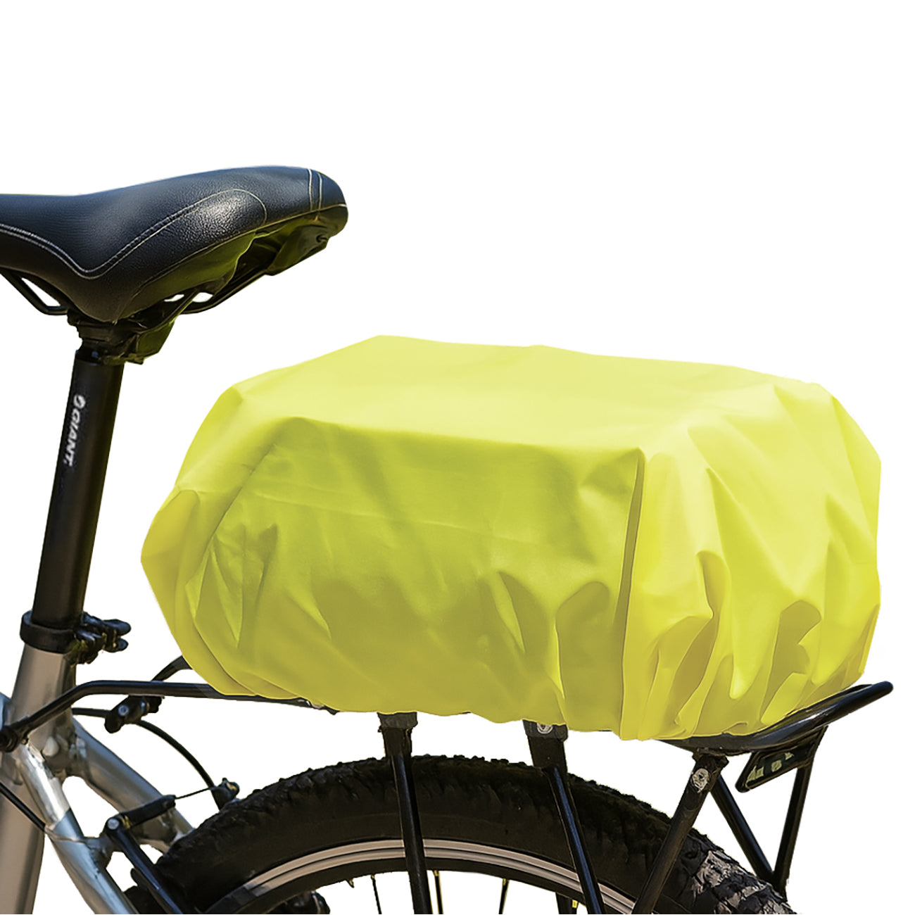 Wozinsky universali nepralaidžia vandens lietaus danga dvigubam bagažo krepšiui arba kuprinei žalia (WBB5YW) -- Bicycle...