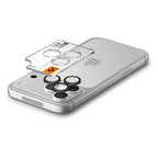 Kameros apsauginis stiklas Spigen Optik Pro Glas.tR EZ Fit iPhone 18 Pro / 18 Pro Max 2 vnt., tamsiai pilkas -- iPhone 18...