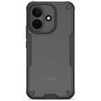 Dėklas Tech-Protect Rugged Shield Xiaomi Redmi Note 17 Pro 5G, matinis juodas -- Redmi Note 17 Pro 5G
