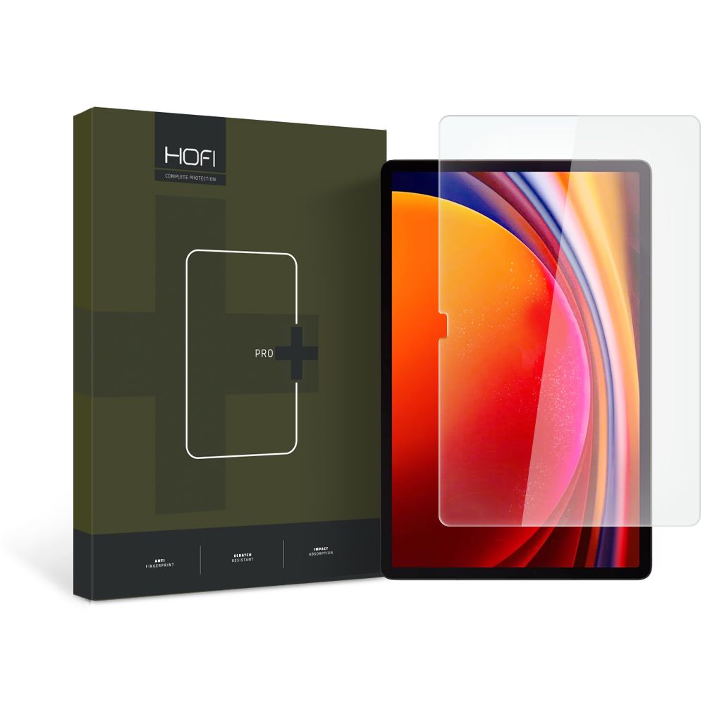 Apsauginis stiklas Hofi Glass Pro+ Galaxy Tab S7 FE / S7+ / S8+ / S9+ / S10+ Plus 12.4 skaidrus -- Galaxy Tab S7 FE,...